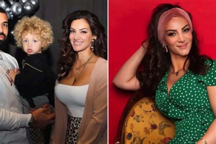 Sophie Brussaux Jokes About The Reason Why Her Son With Drake Has Blonde Hair In Hilarious Post!