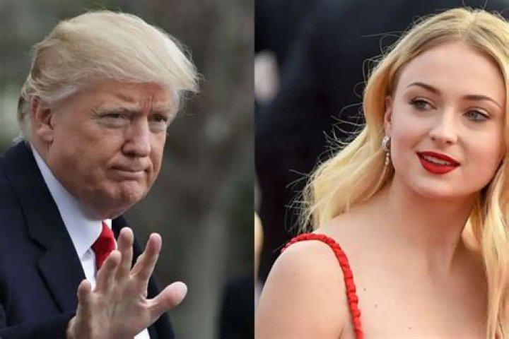 Sophie Turner Laughs At Donald Trump For Referring To Europe As A ‘Country!’