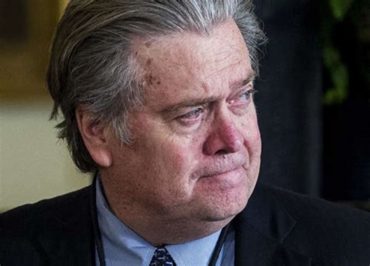 Steve Bannon Reportedly Charged With Fraud Over Border Wall Fundraiser