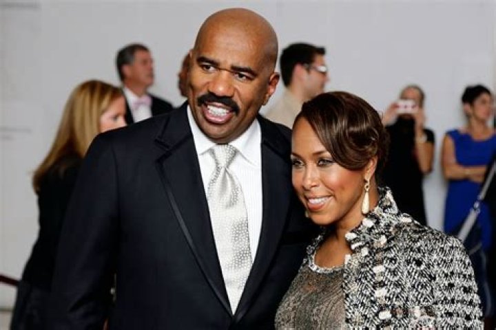 Steve Harvey And Marjorie Harvey Address Rumors Of Their Divorce