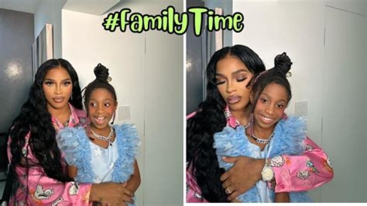 Stevie J Shares Adorable Video Of Daughters Bonnie Bella And Eva Giselle Looking Like Twins But Mimi Faust’s Beauty Stole The Show