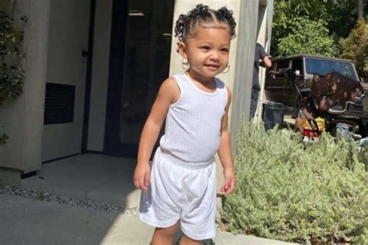 Stormi Webster Wears Large, Gold Hoop Earrings But Not Everyone Thinks Kylie Jenner Should Let Her Wear Them