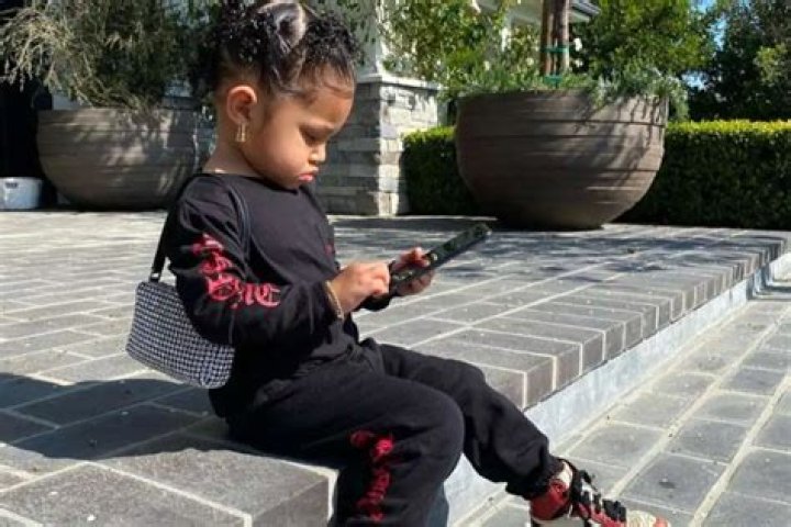 Stormi Webster Wears More Adult-Sized Earrings And Carries A Purse In New Photos Kylie Jenner Shared — Too Grown Up?