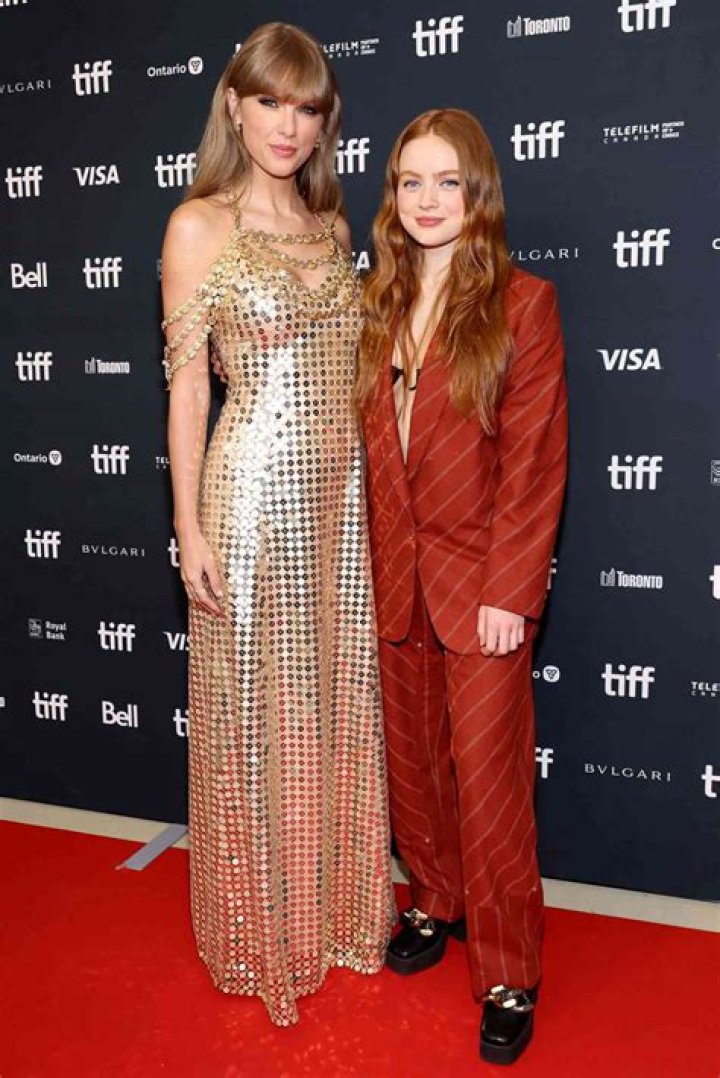 Stranger Things’ Sadie Sink And Taylor Swift Dazzle On The Red Carpet