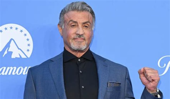 Sylvester Stallone, Made A Special Appearance During His Brother Frank Stallone’s Show