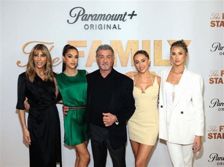 Sylvester Stallone’s Daughters Look As Hot As Ever While Out With Their Dad – Check Out Their Matching Leather Outfits!