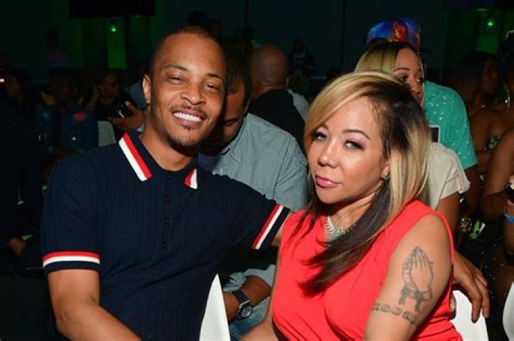T.I. And Tiny Harris Look Happy And In Love On Club Date Before Her Birthday – Check Out The Pic!