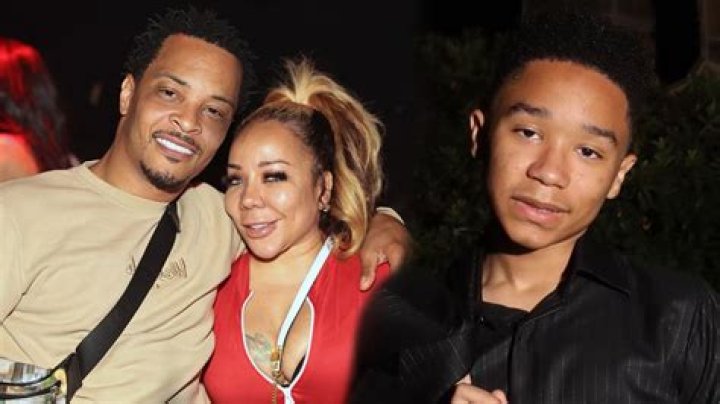 T.I. And Tiny Harris See ‘Bad Boys For Life’ And The Rapper Poses With Will Smith – People Also Notice Tip’s Piercing!
