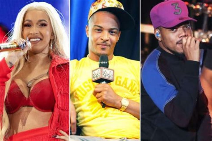 T.I. Discusses Rhythm And Politics With Cardi B And Chance The Rapper