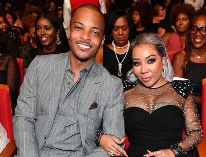 T.I. Is Mocked For Looking Like A Grandfather In This Video With Wife Tiny Harris