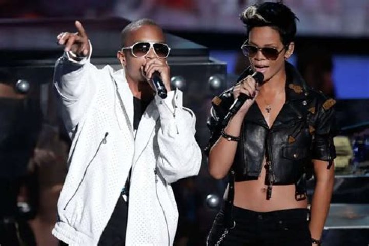 T.I. Poses With Diddy And Rihanna And Publicly Proclaims His Love For Tiny Harris