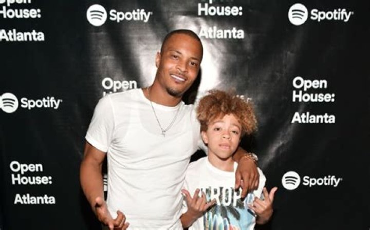 T.I. Promotes The New Music Of His Son, King Harris