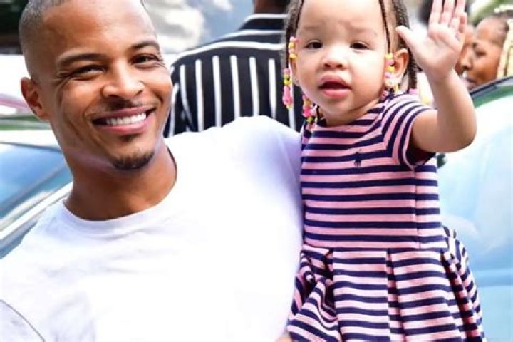 T.I. Proudly Poses With His Daughter, Heiress Harris