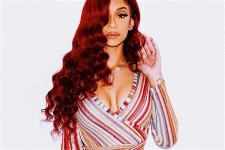 T.I.’s Daughter, Deyjah Harris, Debuts Red Hair And Flaunts Her impressive Physique In New Baby Blue Three-Piece Photos — Tiny Harris’ Fans Are Loving The Look