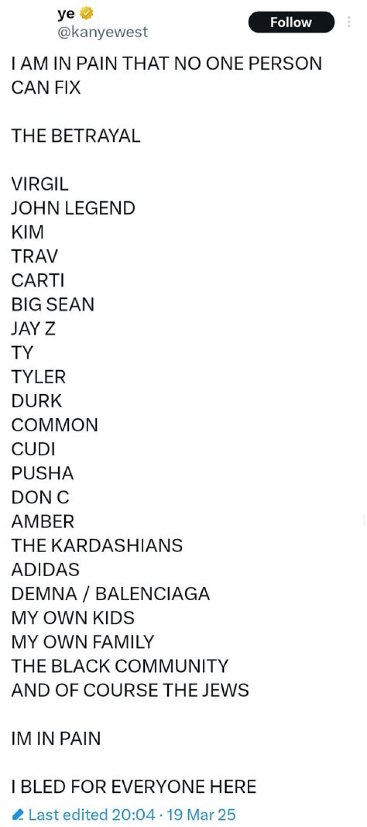 T.I. Says Not A Lot Of People Ever Heard His Verse On Kanye West’s Song ‘Drive Slow’