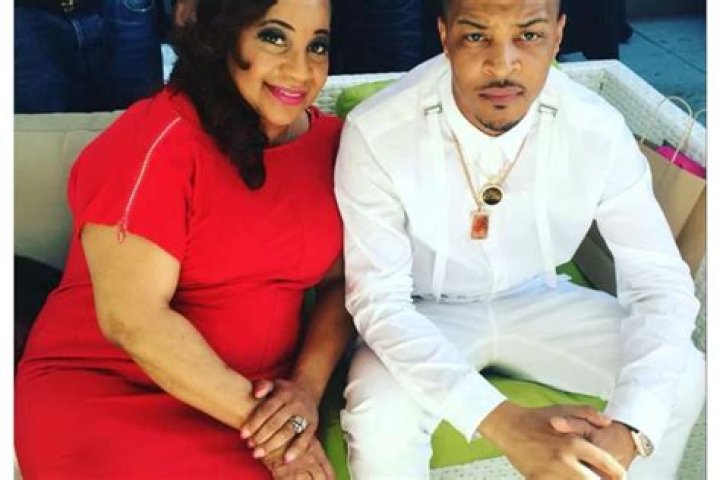 T.I. Shares A Photo Featuring Himself And His Mom, Violeta, Whom He Calls His ‘Oldest Daughter’