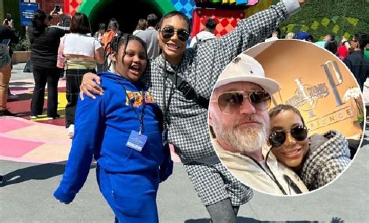 Tamar Braxton And Vincent Herbert Celebrate Logan’s Kindergarten’s Graduation – Here’s Why People Assume Tamar’s BF, David Took The Pics