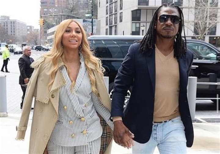 Tamar Braxton Calls David Adefeso Her ‘Husband’ And Fans Go Crazy With Excitement
