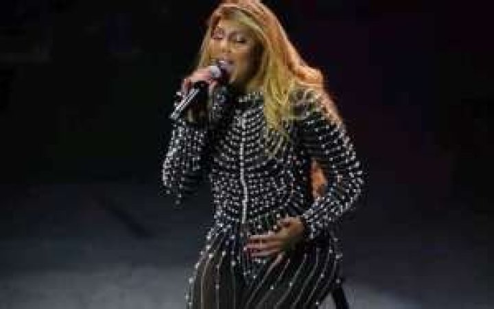 Tamar Braxton Gets A Look From BF David Adefeso That Sends A Chill Down Her Spine In Latest Video