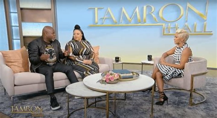 Tamar Braxton Gets Emotional In Tamron Hall Interview Talking About Her Relationship With David Adefeso — In Stunning Statement, He Refuses To Budge