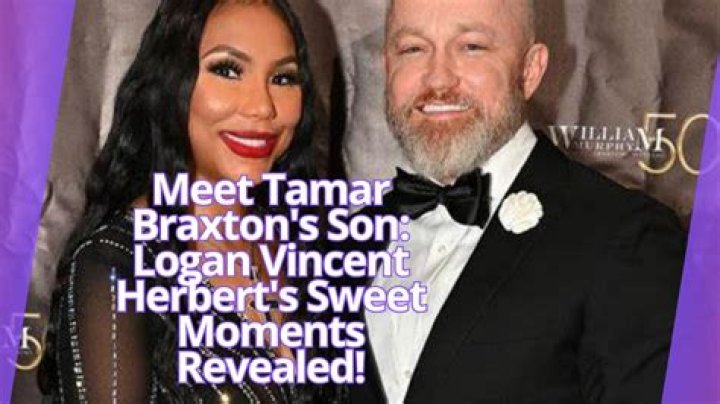 Tamar Braxton Gets Honest About Her Fears As A Single Mom In Sweet Message To Son Logan Herbert And BF David Adefeso