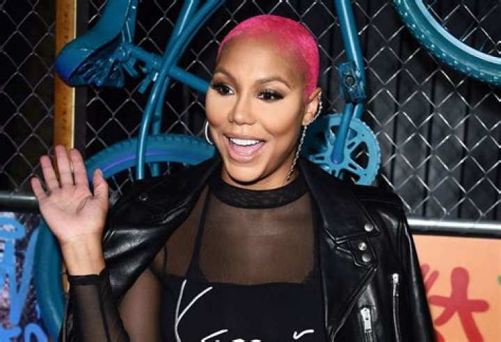 Tamar Braxton Goes Blonde And Changes Eye Color In Picture While On Date With Boyfriend Yemi