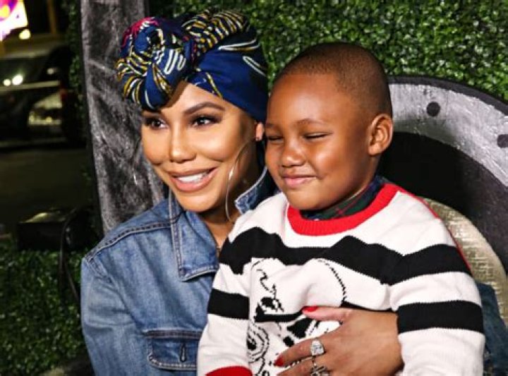 Tamar Braxton Gushes Over David Adefeso And Her Son – See The Sweet Video