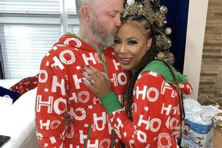 Tamar Braxton Had A Windy Christmas On Vacation With Her Boyfriend And Son