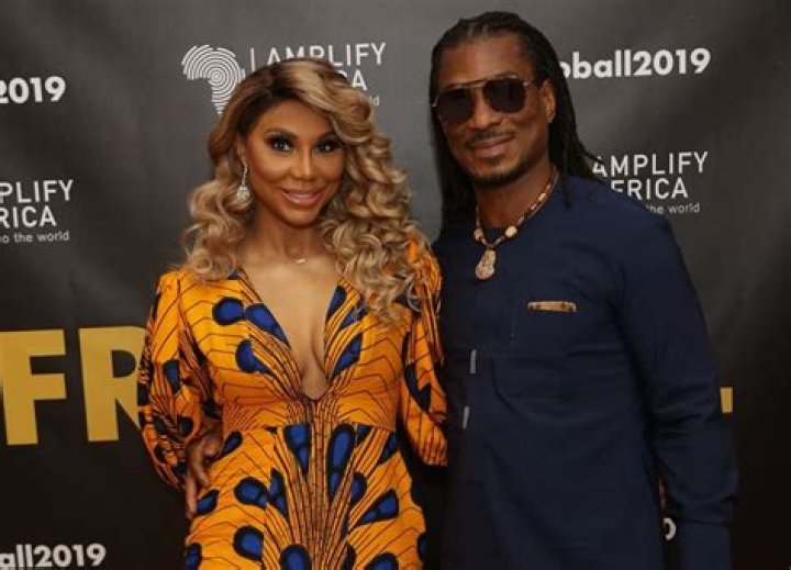 Tamar Braxton Looks Like A Princess In Ankra Gown At The Afro Ball With David Adefeso — The Pictures Come With Hints That The Boyfriend Might Soon Pop The Question