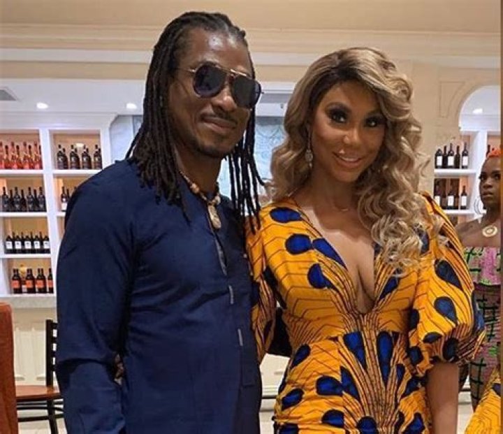 Tamar Braxton Says Nigeria Is The Best Thing That Happened To Her – See Her Video With Her 2 BFFs By Her Side