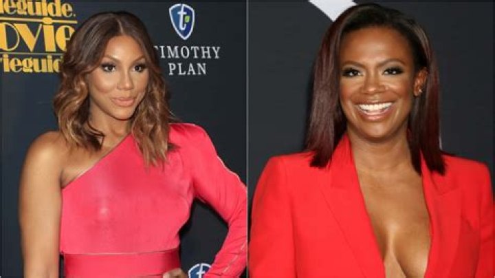 Tamar Braxton Shares A Racy Video With Kandi Burruss – Fans Gush Over Tamar’s Cellulite And Praise Kandi’s Dance