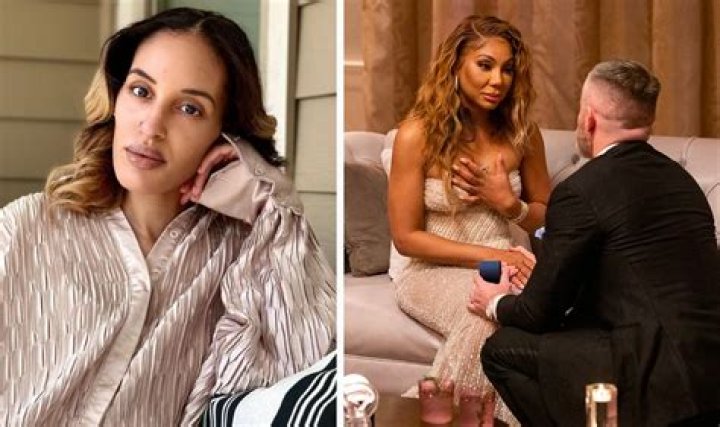 Tamar Braxton’s BF, David Adefeso, Declares That ‘My Baby Is Smoking Hot’ After She Shared This Video Where She Is In A Sheer Dress That Reminds Some Of Beyonce And Keke Palmer