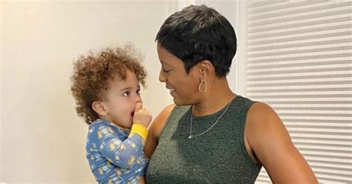 Tamron Hall Shares First Picture Of Her Beautiful Baby Son, Moses Greener, And Reveals Why Her Husband, Steven, Cannot Stop Crying