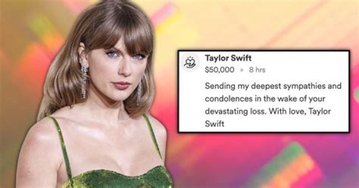 Taylor Swift Donates $113,000 And Includes Hand-Written Note In Support Of LGBT Cause In Tennessee