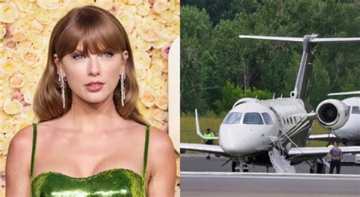 Taylor Swift Is Being Called The Worst Polluting Celebrity Due To Her Private Jet Usage