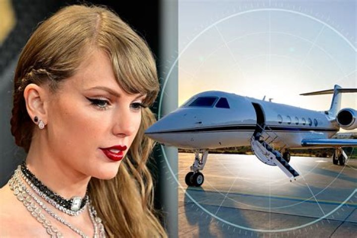 Taylor Swift Is Harshly Criticised For Using A Private Jet