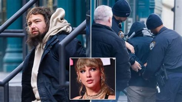Taylor Swift’s Stalker Arrested With Tons Of Violent Weapons Including Baseball Bats And Burglary Tools