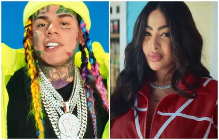 Tekashi 69 And Blac Chyna Link Up For New Visuals For His Album; She Dropped All Her Clothes! – See The Video