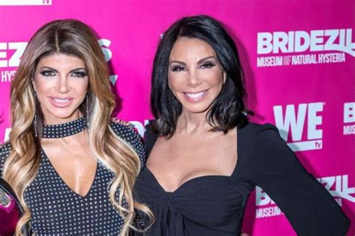 Teresa Giudice Addresses Report That She And Danielle Staub Are Friedly Just Because She Has Something On Her