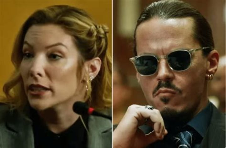 The Actress Who Played Amber Heard In “Hot Take” Did Not See The Trial Unfold In Real Life