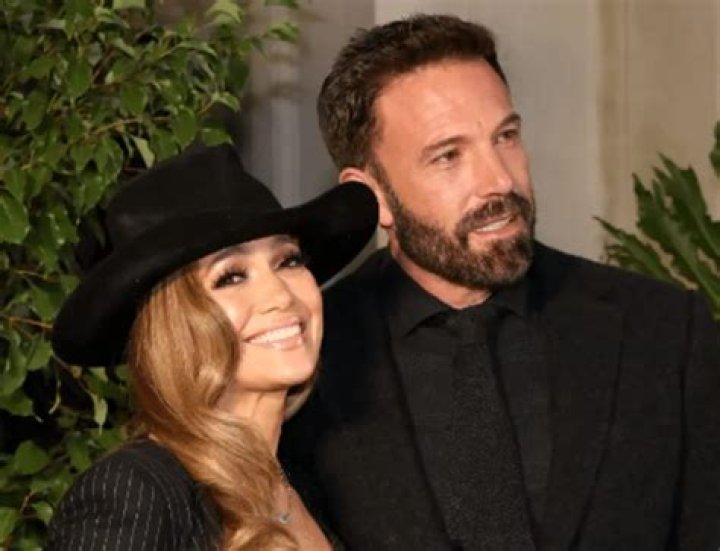 The Afflecks, Dressed Identically In Black, Attended The Star-Studded Ralph Lauren Show With Gleeful Expressions On Their Faces