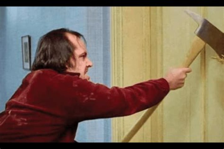 The ax from the movie “The Shining” will go under the hammer