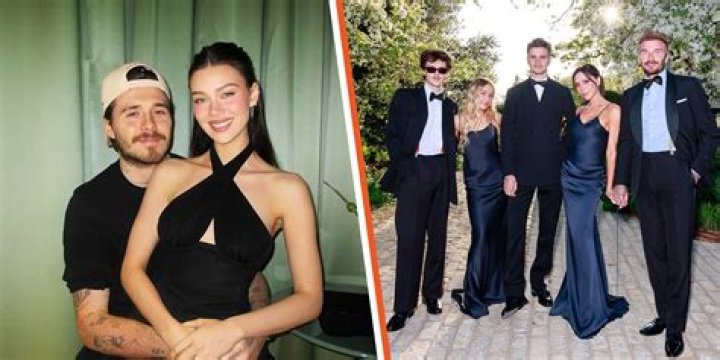 The Beckhams invited their chosen sons on a joint trip