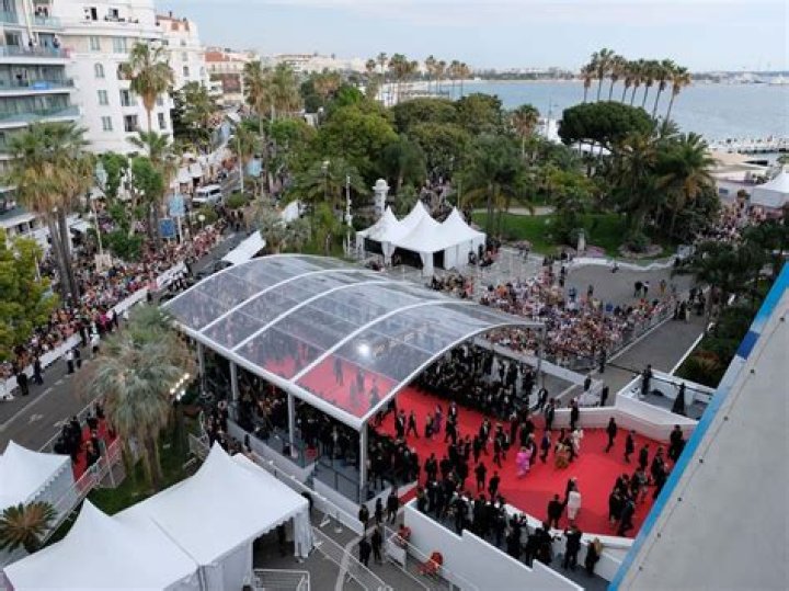 The Cannes Film Festival sets a record for the number of female directors