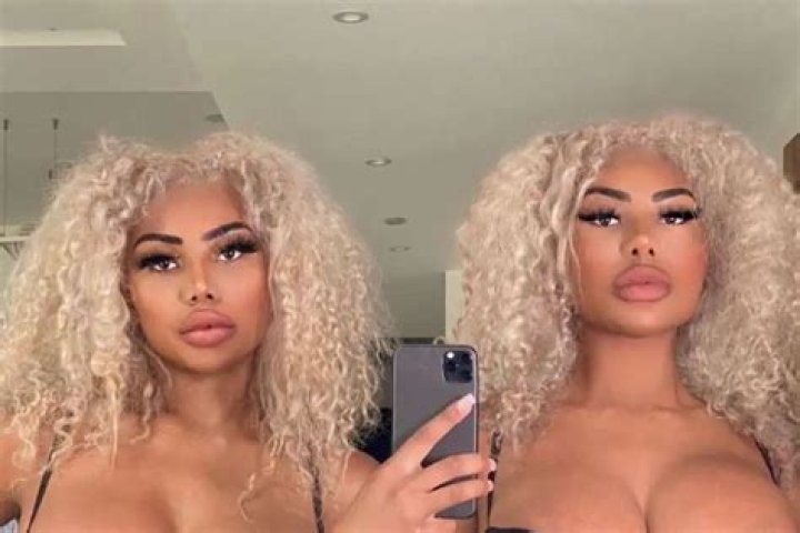 The Clermont Twins Display Their Curves In 1XBlue