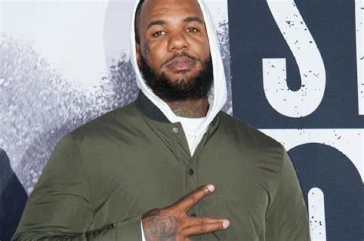 The Game Debuts Fiery Hairstyle In Photo Where He Pays Tribute To Kobe Bryant