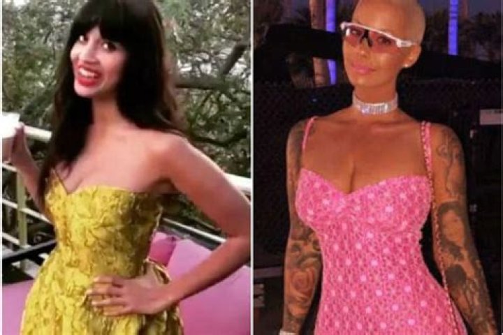 The Good Place Star Jameela Jamil Blasts Amber Rose For Promoting Organic Pregnancy Tea