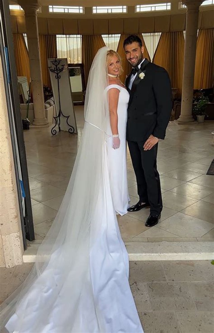 The guests at the wedding of Britney Spears and Sam Asghari