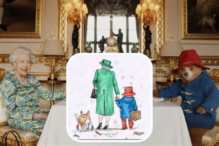 The Iconic Paddington Bear Gives His Own Farewell to Queen Elizabeth II