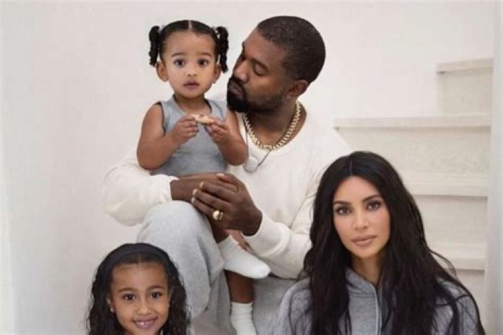 The Kim Kardashian, Kanye West 2019 Family Christmas Card Is Here In All Its Relaxed-Holiday Splendor
